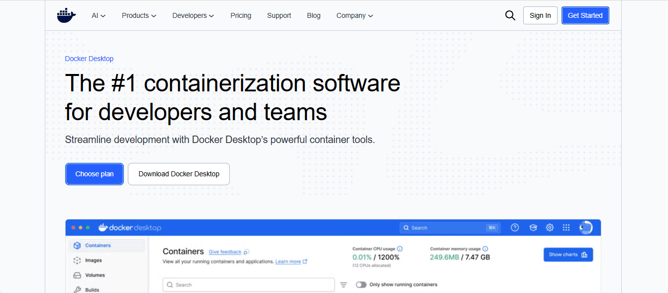 Télécharger Docker